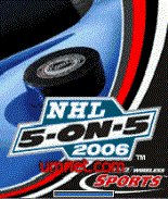 game pic for THQ NHL 5-ON-5 2006 176 x220